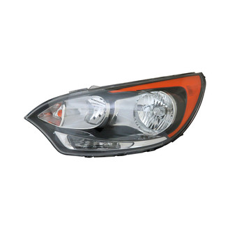 TYC® - Driver Side Replacement Headlight (CAPA Certified)
