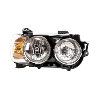 TYC® - Passenger Side Replacement Headlight (CAPA Certified)