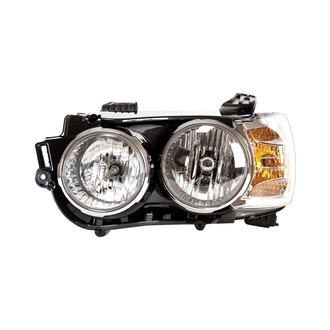 TYC® - Driver Side Replacement Headlight (CAPA Certified)