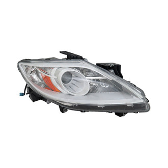TYC® - Passenger Side Replacement Headlight (CAPA Certified)