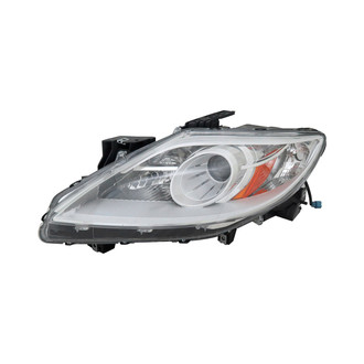 TYC® - Driver Side Replacement Headlight (CAPA Certified)