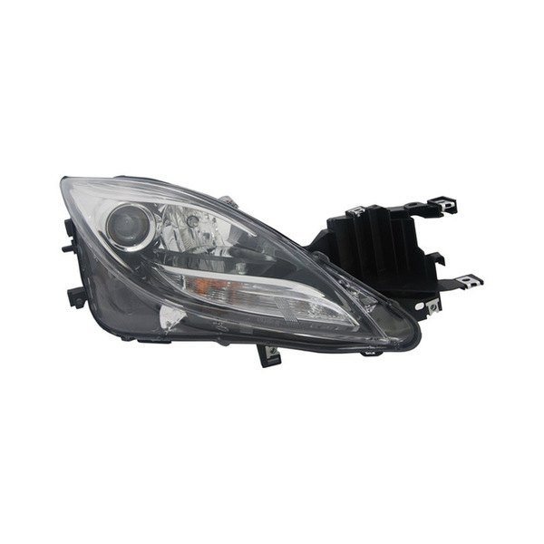 TYC® - Passenger Side Replacement Headlight, Mazda 6
