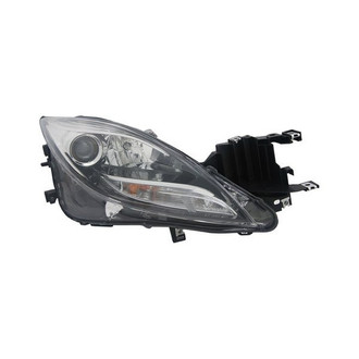 TYC® - Passenger Side Replacement Headlight (CAPA Certified)