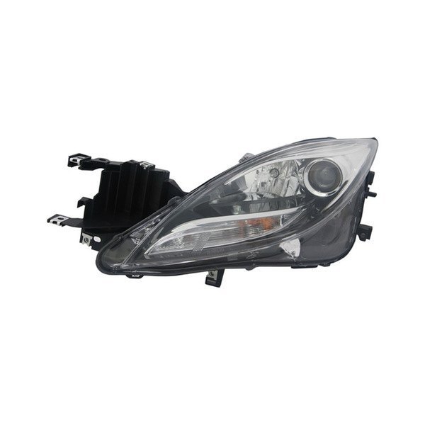 TYC® - Driver Side Replacement Headlight, Mazda 6