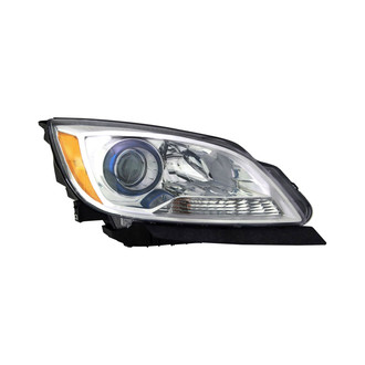 TYC® - Passenger Side Replacement Headlight (CAPA Certified)