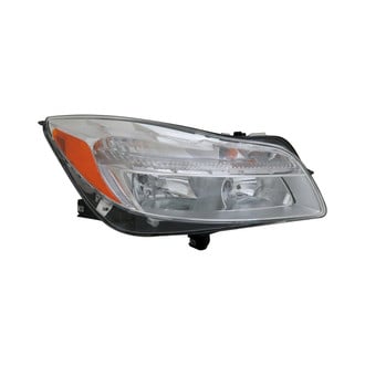 TYC® - Passenger Side Replacement Headlight (CAPA Certified)