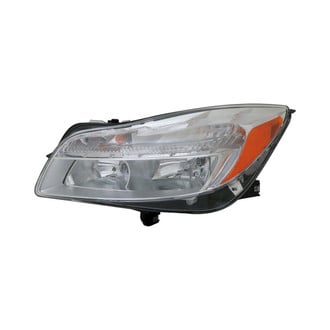 TYC® - Driver Side Replacement Headlight (CAPA Certified)