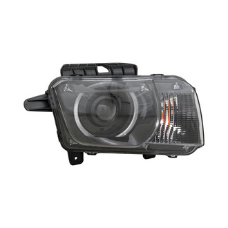 TYC® - Passenger Side Replacement Headlight (CAPA Certified)