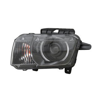 TYC® - Driver Side Replacement Headlight (CAPA Certified)