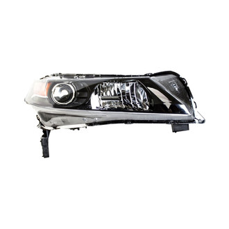 TYC® - Passenger Side Replacement Headlight Lens and Housing (CAPA Certified)