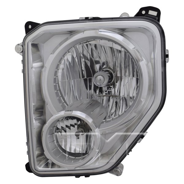 TYC® - Driver Side Replacement Headlight, Jeep Liberty