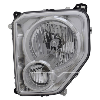 TYC® - Driver Side Replacement Headlight (CAPA Certified)