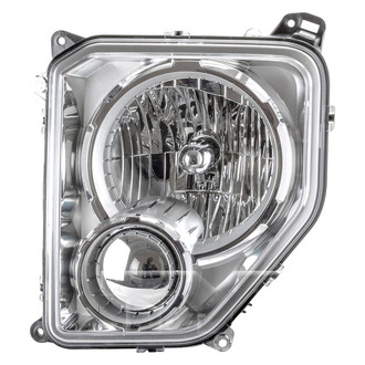 TYC® - Driver Side Replacement Headlight (Standard Line)
