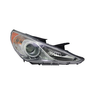 TYC® - Passenger Side Replacement Headlight (CAPA Certified)