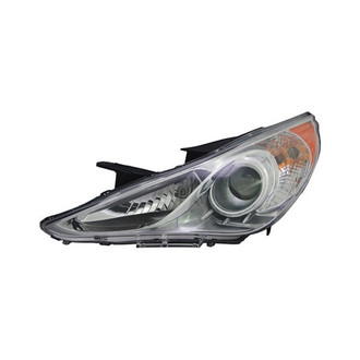 TYC® - Driver Side Replacement Headlight (CAPA Certified)