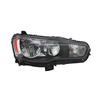 TYC® - Passenger Side Replacement Headlight (CAPA Certified)