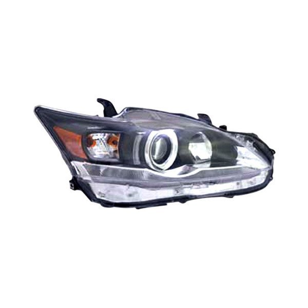 TYC® - Passenger Side Replacement Headlight, Lexus CT