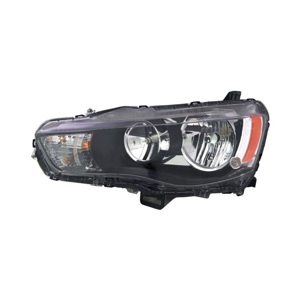 TYC® - Driver Side Replacement Headlight, Mitsubishi Outlander