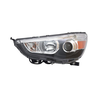 TYC® - Driver Side Replacement Headlight (Standard Line)