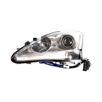 TYC® 20-9268-01-9 - Driver Side Replacement Headlight Lens and Housing (CAPA Certified)