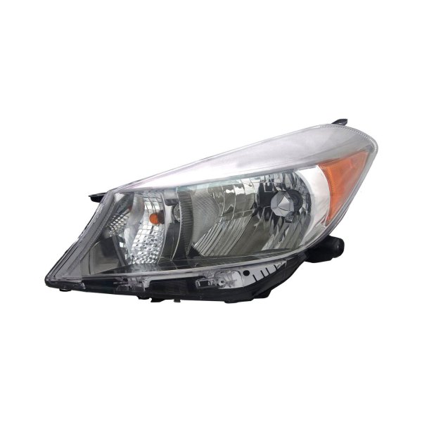 TYC® - Driver Side Replacement Headlight, Toyota Yaris