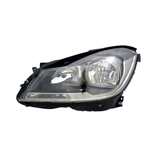 TYC® - Driver Side Replacement Headlight, Mercedes C Class
