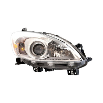 TYC® - Passenger Side Replacement Headlight (Standard Line)