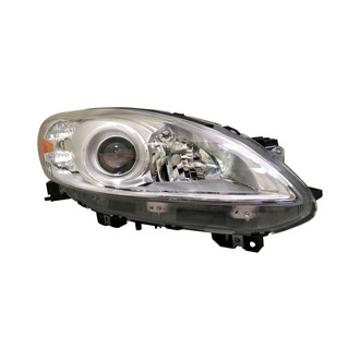 TYC® - Passenger Side Replacement Headlight (CAPA Certified)