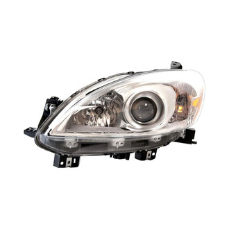 TYC® - Driver Side Replacement Headlight (Standard Line)