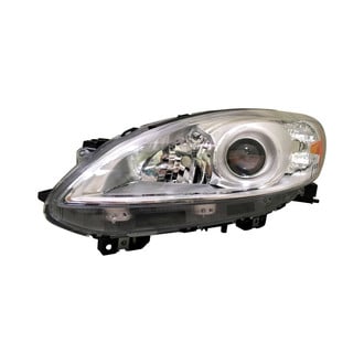 TYC® - Driver Side Replacement Headlight (CAPA Certified)