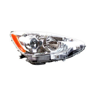 TYC® - Passenger Side Replacement Headlight (CAPA Certified)