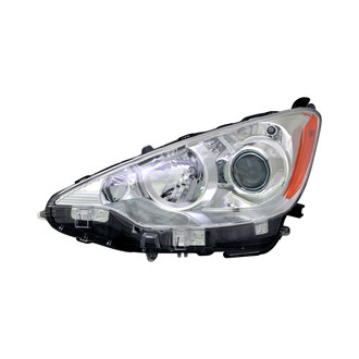 TYC® - Driver Side Replacement Headlight (CAPA Certified)