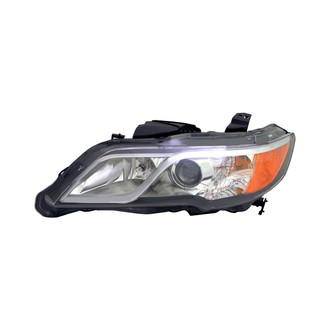 TYC® - Driver Side Replacement Headlight (CAPA Certified)
