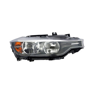 TYC® - Passenger Side Replacement Headlight (CAPA Certified)