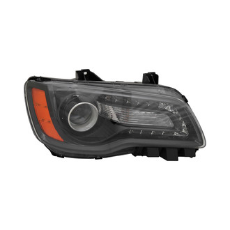 TYC® - Passenger Side Replacement Headlight (CAPA Certified)