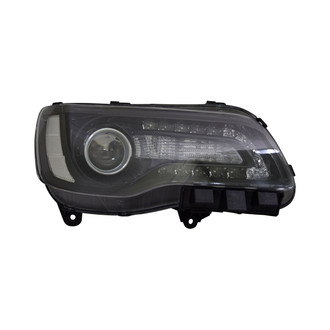 TYC® - Passenger Side Replacement Headlight (CAPA Certified)