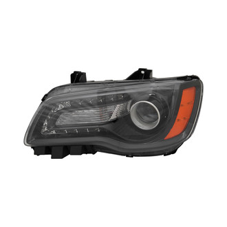 TYC® - Driver Side Replacement Headlight (CAPA Certified)