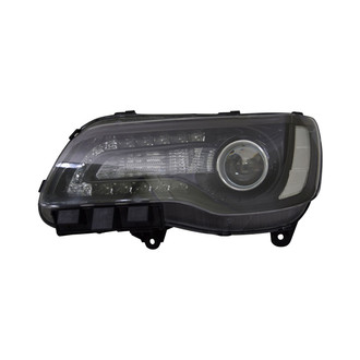 TYC® - Driver Side Replacement Headlight (CAPA Certified)