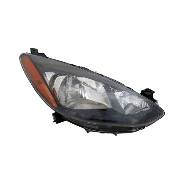 TYC® - Passenger Side Replacement Headlight, Mazda 2