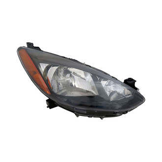 TYC® - Passenger Side Replacement Headlight Lens and Housing (Standard Line)