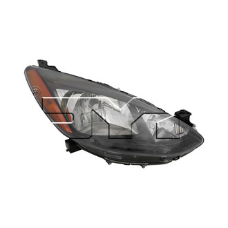 TYC® - Passenger Side Replacement Headlight (CAPA Certified)