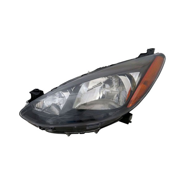TYC® - Driver Side Replacement Headlight, Mazda 2