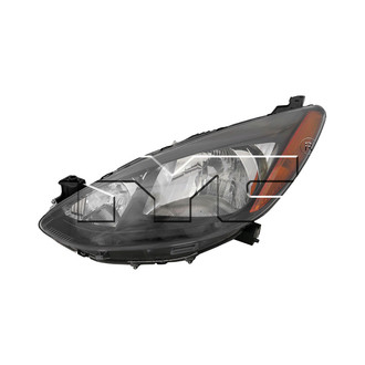 TYC® - Driver Side Replacement Headlight (CAPA Certified)