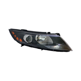 TYC® - Passenger Side Replacement Headlight (CAPA Certified)