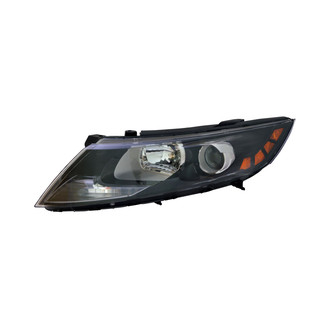 TYC® - Driver Side Replacement Headlight (CAPA Certified)