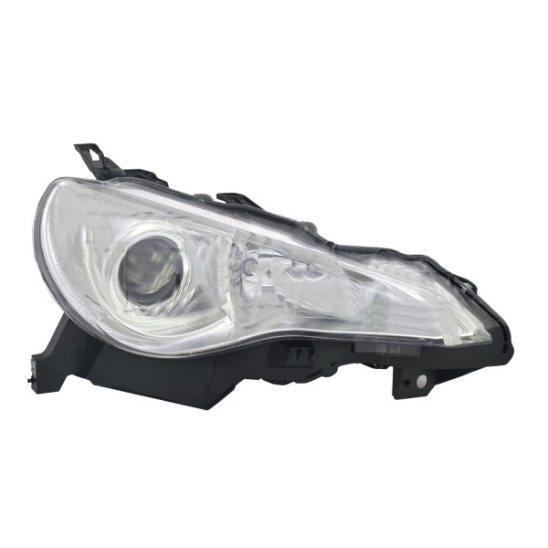 TYC® - Passenger Side Replacement Headlight, Scion FR-S