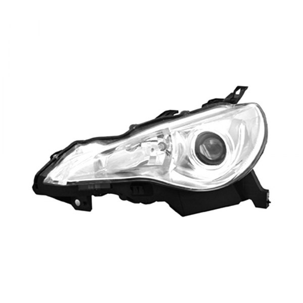 TYC® - Driver Side Replacement Headlight, Scion FR-S