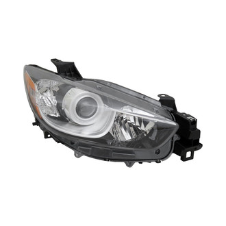TYC® - Passenger Side Replacement Headlight Lens and Housing (CAPA Certified)