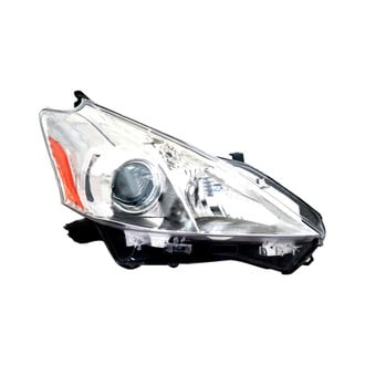 TYC® - Passenger Side Replacement Headlight Lens and Housing (CAPA Certified)