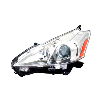 TYC® - Driver Side Replacement Headlight (CAPA Certified)